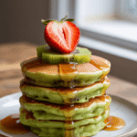 Kiwi Pancakes