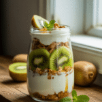 Kiwi Yogurt Parfait