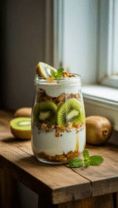 Kiwi Yogurt Parfait