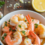 Lemon Garlic Butter Shrimp