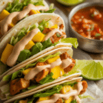 Mango Chicken Tacos