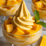 Mango Frozen Yogurt