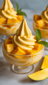 Mango Frozen Yogurt