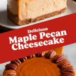 Maple Pecan Cheesecake