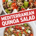 Mediterranean Quinoa Salad