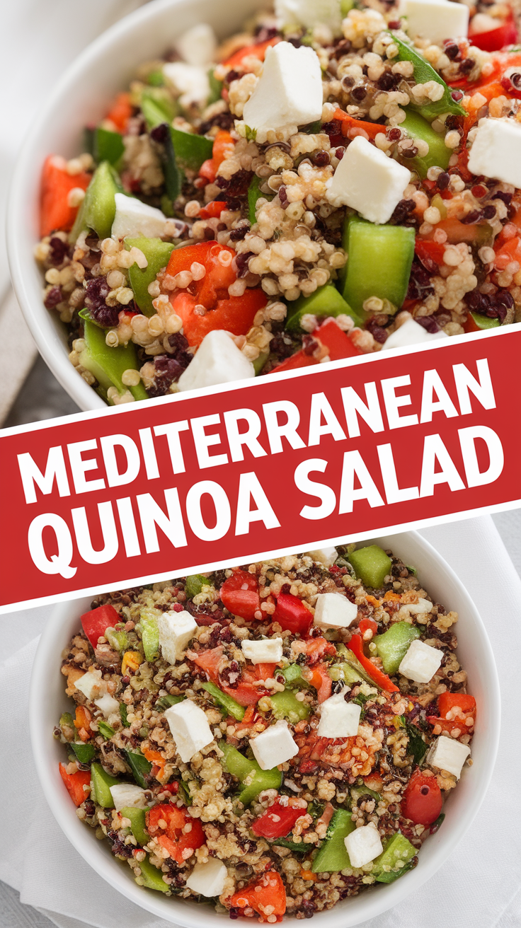 Mediterranean Quinoa Salad