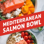 Mediterranean Salmon Bowl