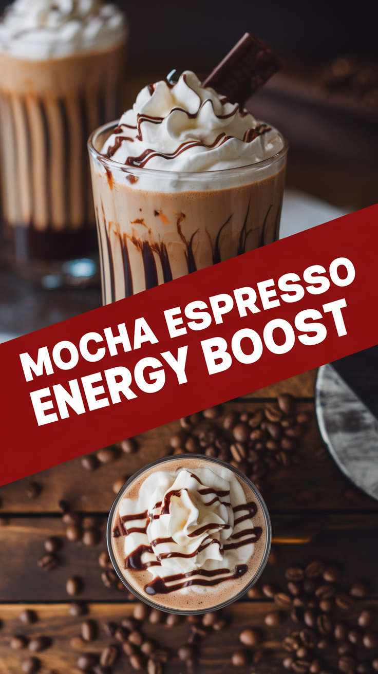 Mocha Espresso Energy Boost