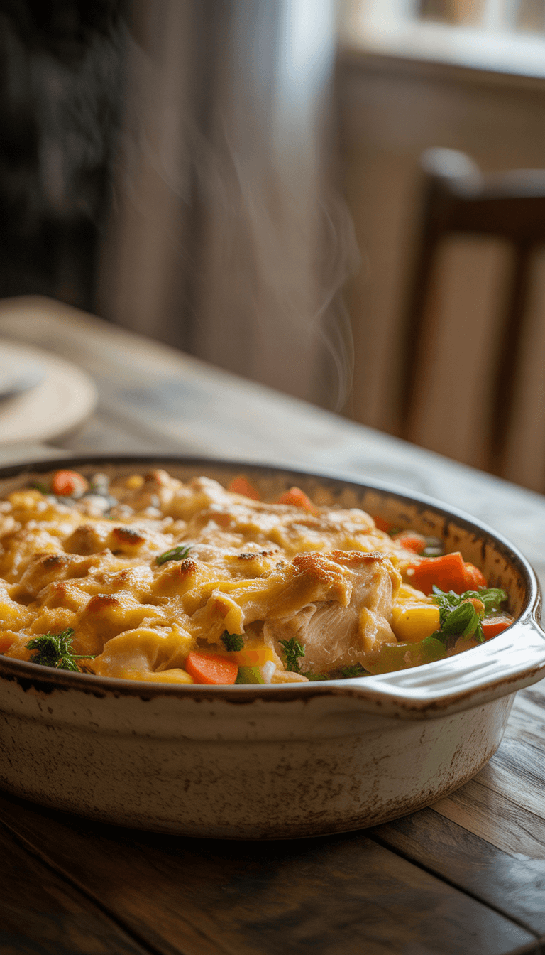 Nixon Chicken Casserole