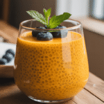 Orange Chia Seed Pudding