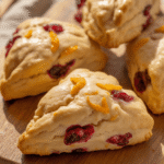 Orange Cranberry Scones