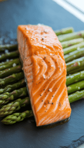 Orange Glazed Salmon
