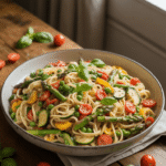 Pasta Primavera - Family Style