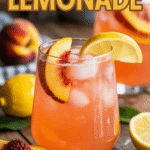 Peach Lemonade