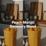 Peach Mango Recovery Blend