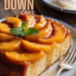 Peach Upside Down Cake