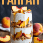 Peach Yogurt Parfait