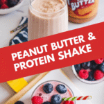 Peanut Butter & Jelly Protein Shake