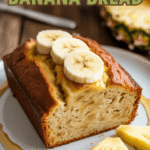 Pineapple Banana Bread