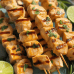 Pineapple Chicken Skewers