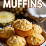 Pineapple Coconut Muffins
