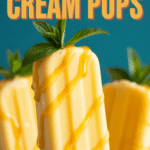 Pineapple Cream Pops