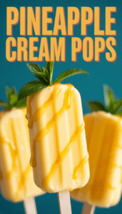 Pineapple Cream Pops