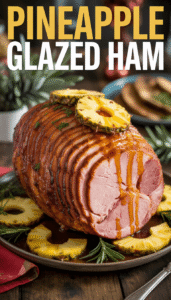 Pineapple Glazed Ham