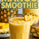 Pineapple Mango Smoothie