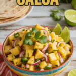 Pineapple Salsa