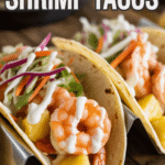 Pineapple Shrimp Tacos