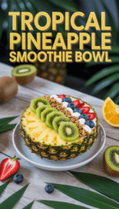 Pineapple Smoothie Bowl