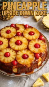 Pineapple Upside Down Cake