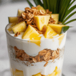 Pineapple Yogurt Parfait