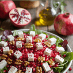Pomegranate and Feta Salad
