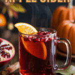 Pomegranate Apple Cider