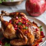 Pomegranate Glazed Chicken