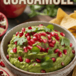 Pomegranate Guacamole