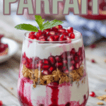 Pomegranate Parfait