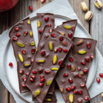 Pomegranate Pistachio Bark