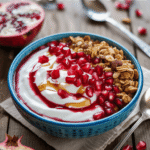 Pomegranate Yogurt Bowl