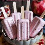 Pomegranate Yogurt Pops