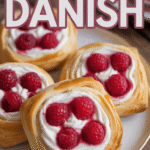 Raspberry Cream Cheese Danish