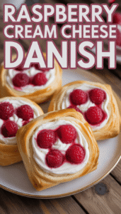 Raspberry Cream Cheese Danish