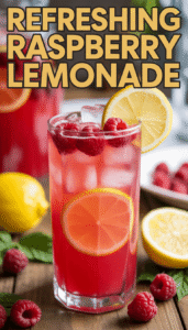 Raspberry Lemonade