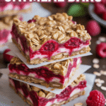 Raspberry Oatmeal Bars