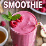 Raspberry Vanilla Smoothie