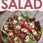 Raspberry Vinaigrette Salad