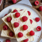 Raspberry White Chocolate Bark