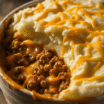 Shepherd's Pie with Extra Cheese